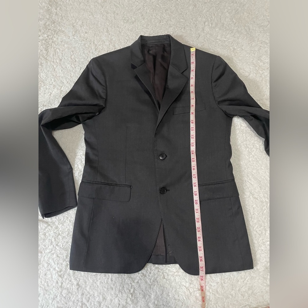 Theory men’s Charcoal Suit Jacket